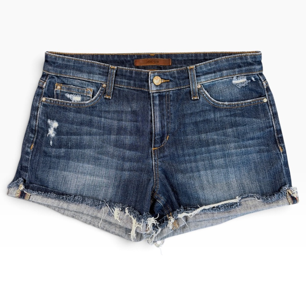 JOE'S Jeans Collector's Edition Maura Cutoff Denim Shorts Womens 29 Blue